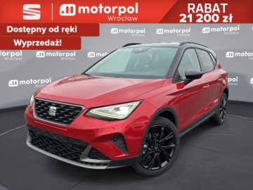 Seat Arona Crossover Facelifting 1.0 TSI 110KM 2025 Seat Arona FR 1.0 TSI 110 KM DSG