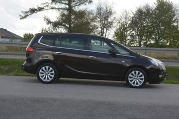 Opel Zafira C Tourer 2.0 CDTI ECOTEC 130KM 2012 Opel Zafira 2.0 CDTI nawigacja hak doinwestowany p, zdjęcie 10