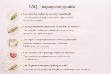 Косметическая щетка Jentschura с натуральной щетиной, деревянная, массажная, эко