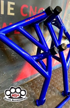 КЛЕТКА КРЫШКА ДВИГАТЕЛЯ YAMAHA MT09 2021-2023 BSA PARTS STUNT