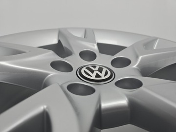 4× DISK HLINÍK AUDI OE 8U0071497 6.5" X 17" 5X112 ET 33
