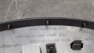 4R83-8A100-AB MŘÍŽKA CHLADIČŮ MASKA JAGUAR S-TYPE