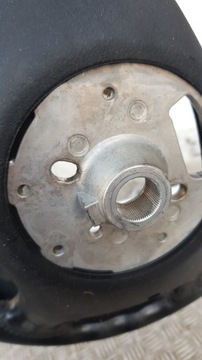 BMW E39 VOLANT KOŽENÁ KŮŽE PĚKNÝ