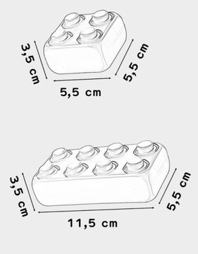 Блоки Bricks Junior 30 Marioinex