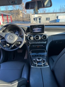 Mercedes Klasa C W205 Kombi Facelifting 1.6 160 129KM 2018 MERCEDES-BENZ KLASA C (W205) C 160 129 KM, zdjęcie 8