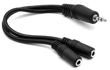 rozgałęziacz trójnik wt / 2 gn mini jack 3,5 stere