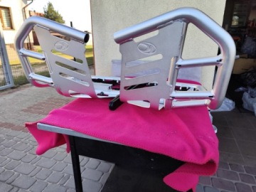 ПЛАТФОРМА ПОДНОЖКА СТУПЕНЬКА KYMCO MAXXER 450I 5062A-ACD3-E00-JBS NERF BAR