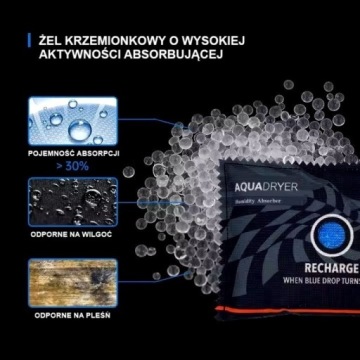 3 поглотителя влаги для автомобилей. Осушитель воздуха для автомобилей премиум-класса.