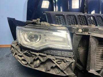 JEEP GRAND CHEROKEE WK2 3.0 D В КОМПЛЕКТЕ ЛАМПЫ РАДИАТОРА ПЕРЕДНЕГО КАПОТА