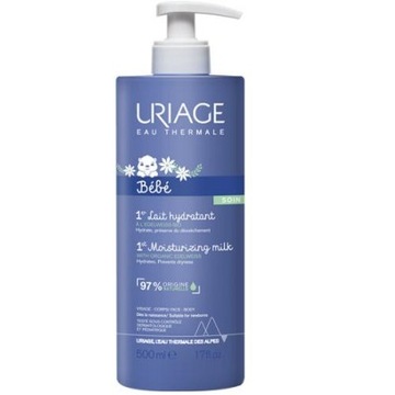 URIAGE BEBE Mleczko nawilżające dla dzieci 500 ml