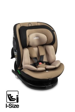FOTELIK Caretero MOKKI I-SIZE BEIGE (40-150)