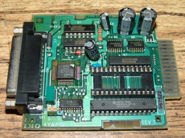 Карта порта RS232 OKI 320 321 3320 3321 5520 5720 !