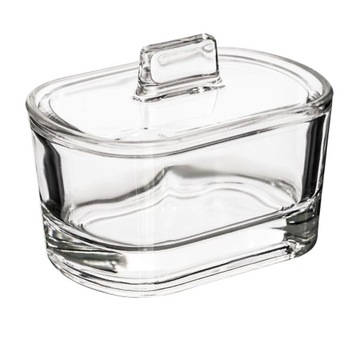 CUKIERNICA SZKLANA JASŁO OWALNA 12x9