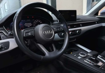 Audi A4 B9 Limousine 2.0 TFSI ultra 190KM 2018 Audi A4 Limousine 2.0 TFSI VIRTUAL automat gwarancja BEZWYPADKOWA NAVI, zdjęcie 19