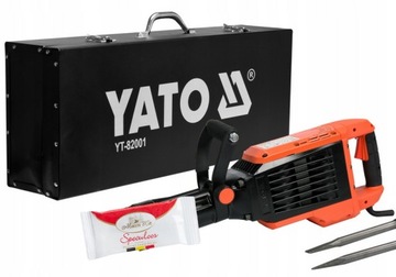 YATO MŁOT WYBURZENIOWY 65J CHŁODZ OLEJEM YT-82001