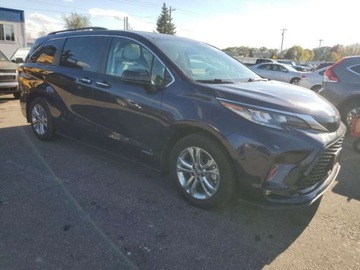 Toyota Sienna III 2021 Toyota Sienna xse awd 2.5 Hybryda 245KM, zdjęcie 2