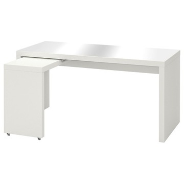 Podkładka na biurko IKEA MALM 151x65cm przezroczysta marka MaxiMAT