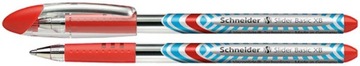 Długopis SCHNEIDER Slider Basic XB czerwony