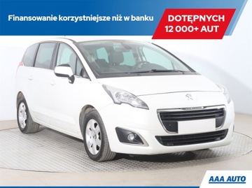 Peugeot 5008 I Minivan Facelifting 2.0 BlueHDi 150KM 2016 Peugeot 5008 2.0 BlueHDi, Salon Polska, 7 miejsc