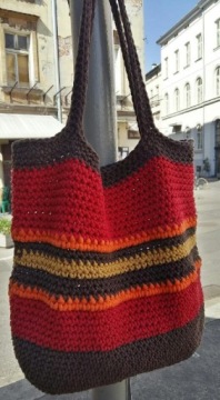Хлопковый комплект Twisted Macramé Twisted Cornflower Brown Eco-friendly Set