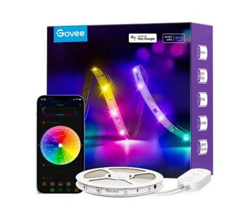 Taśma LED Govee H618A Basic LED Strip Light 5 metrów Pasek świetlny WIFI
