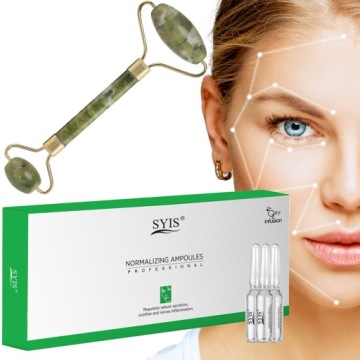 Syis ampułki normalizujące do twarzy 10x3ml ROLLER