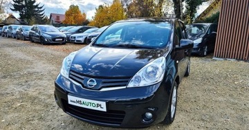 Nissan Note I Mikrovan 1.6 i 16V 110KM 2009 Nissan Note BENZYNA NAWIGACJA KLIMA super okazja polecamy 1.6, zdjęcie 3