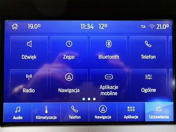 Ford S-Max II Van Facelifting 2.0 EcoBlue 190KM 2021 Ford S-Max 4X4 7osób 1wł Kraj SKÓRA+ACC+LED, zdjęcie 35