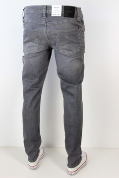 MUSTANG TRAMPER TAPERED SLIM SPODNIE JEANS _ W38 L32