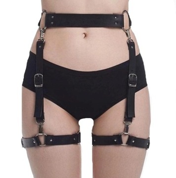 PASY PASKI UPRZĄŻ NA UDA THIGH HARNESS