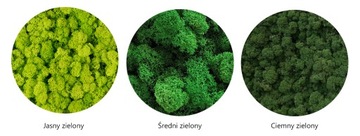 Часы в стиле ретро, ​​металл мох, 50 см