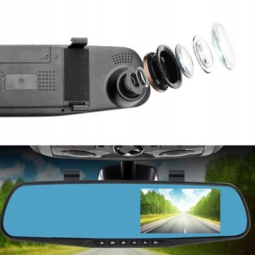 АВТОМОБИЛЬНАЯ КАМЕРА ПЕРЕДНЯЯ И ЗАДНЯЯ КАМЕРА ВИДЕОРЕГИСТРАТОР Меню PL