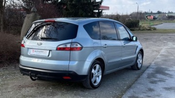 Ford S-Max I 2009 Ford S-Max Raty 2.0 benz Klimatronic El fotel Zarej 7 osoob Zadbany Gwara, zdjęcie 12