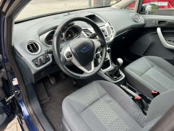 Ford Fiesta VII Hatchback 5d 1.6 Duratorq TDCi DPF 95KM 2010 Ford Fiesta 1.6 TDCi zadbana, zdjęcie 14