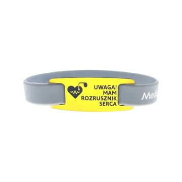 SMART MediCall Alert opaska Mam Rozrusznik serca