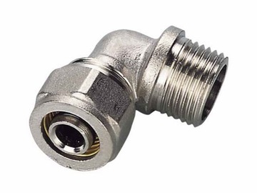 Złączka / Kolanko PEX 16x3/4 GZ skręcane