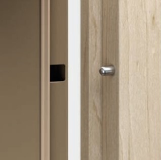 DRZWI Wejściowe PORTA OPAL Lewe 80 ANTYWŁAMANIOWE