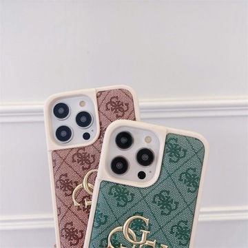 GUESS чехол, чехол, чехол для iPhone 14 Promax, зеленый, iPhone