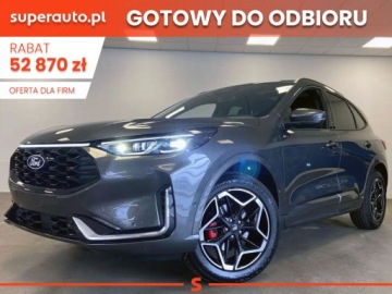 Ford Kuga III SUV Facelifting 2.5 FHEV 183KM 2025 Od ręki - ST-Line X 2.5 FHEV 183KM / Pakiet Winter