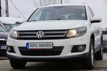 Volkswagen Tiguan I SUV Facelifting 1.4 TSI BlueMotion 160KM 2012 Volkswagen Tiguan 1.4 Benzyna 160 KM, 4x4, Lift, Biksenon, Panorama, Skora, zdjęcie 3