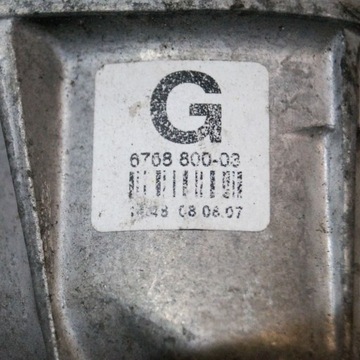 6768800 ULOŽENÍ MOTORU LEVÝ BMW 1 E87 120 D 2005