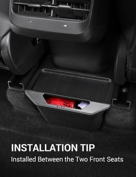 POOL Органайзер Tesla Model Y на задней центральной консоли N465