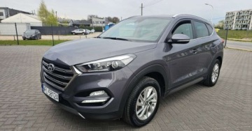 Hyundai Tucson III SUV 1.6 GDI 132KM 2017 Hyundai Tucson 102.000 km benzyna 2017r. Skora. 1.6 Benzyna 132KM, zdjęcie 20