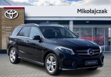 Mercedes GLE W166/C292 2017 Mercedes-Benz GLE GLE 500 e 4-Matic I Salon PL I Vat23 I Plug In 3.0 442KM, zdjęcie 5