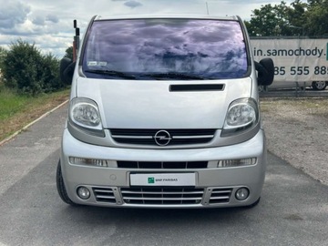 Opel Vivaro A 2006 Opel Vivaro Opel Vivaro kampervan 7 osobowy 3 x klima Westfalia lozko kamp, zdjęcie 30