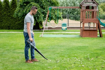 REBEL Tools 20V С АККУМУЛЯТОРНЫМ ПИТАНИЕМ САДОВАЯ ЛИСТОПРОВОДКА