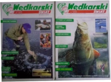 Wędkarski świat nr 1,2 z 1996 roku