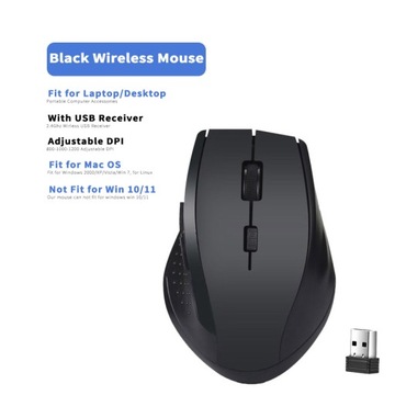 Mysz bezprzewodowa 2,4 GHz