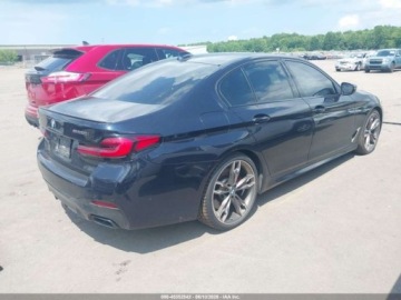 BMW Seria 5 G30-G31 2022 BMW Seria 5 M550I Xdrive 2022 4.4 Benzyna 455KM, zdjęcie 4