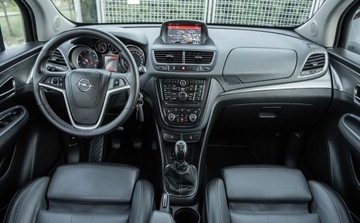 Opel Mokka I SUV 1.6 CDTI Ecotec 136KM 2015 Opel Mokka OPC Line Xenon SKora Navi Camera Biala Perla Grzana Kiera Full, zdjęcie 28